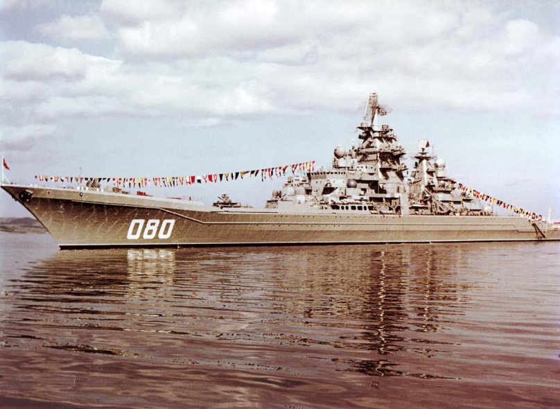 ТАРКР 1144 Адмирал Нахимов