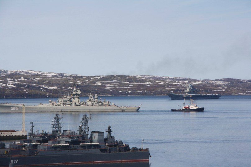 ВМФ Североморск Петр Великий