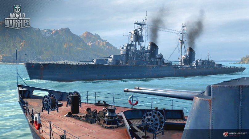 Корабль Киров World of Warships