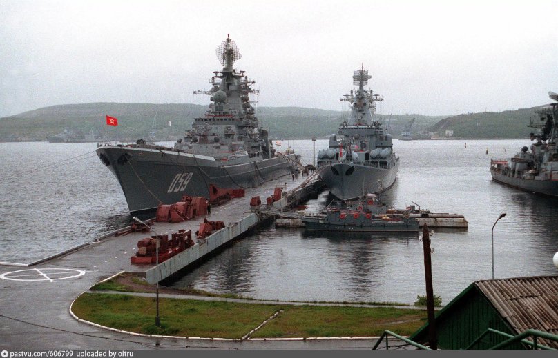 Атомный ракетный крейсер Киров