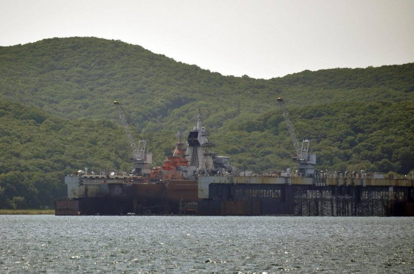 Адмирал Лазарев 1144 утилизация