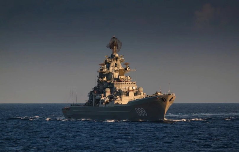 Тяжелый атомный ракетный крейсер Петр Великий