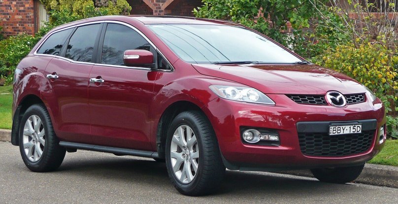 Mazda CX 7 2009-2012
