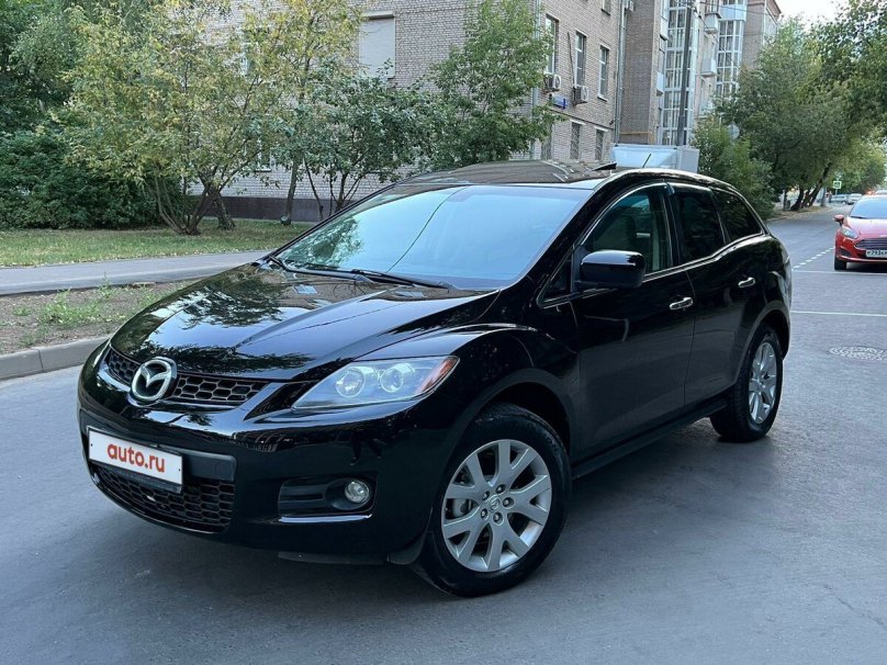 Мазда сх7 2008