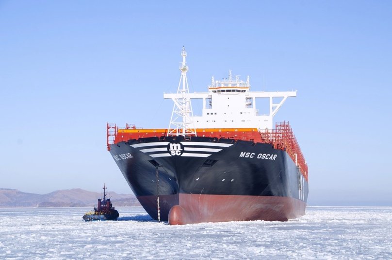 Контейнеровоз Оскар