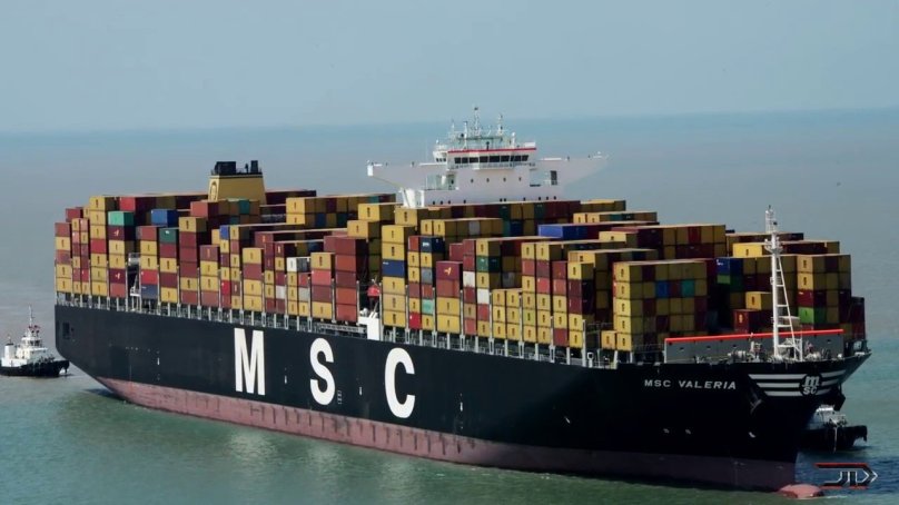 MSC корабли контейнеровозы