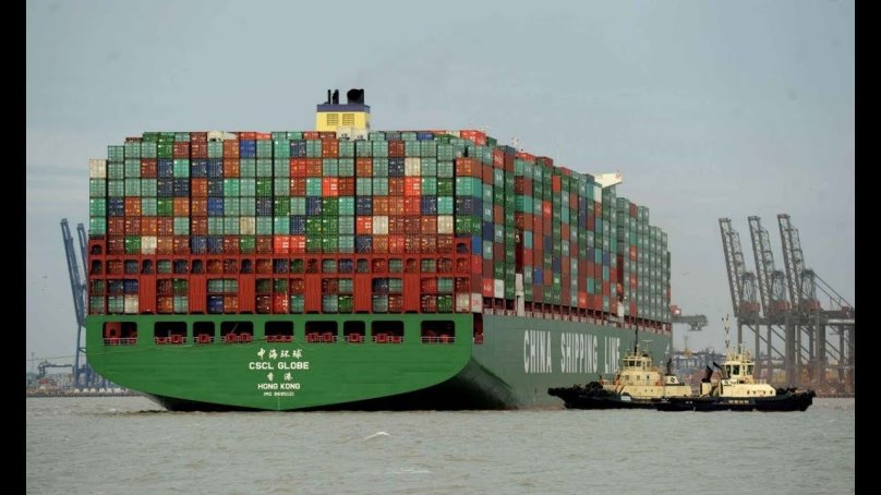 Контейнеровоз Маерск самый большой