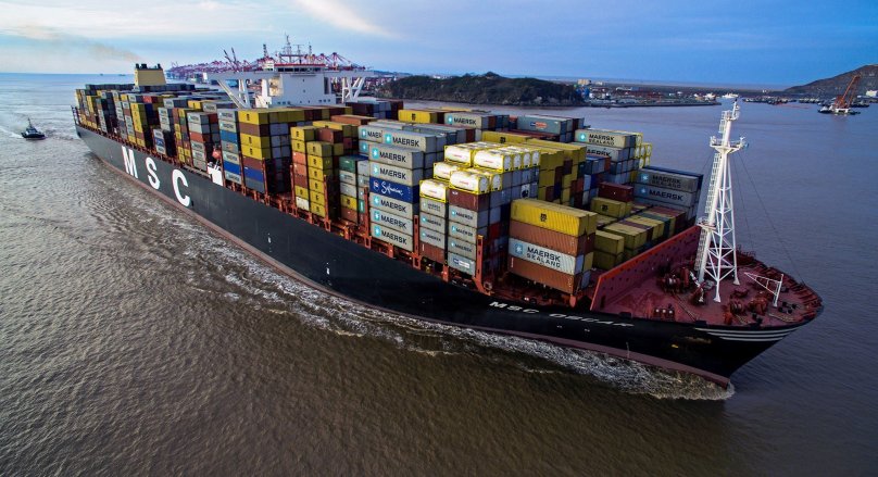 Контейнеровоз MSC Kalina