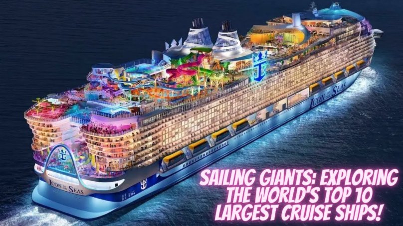 Круизный лайнер icon of the Seas