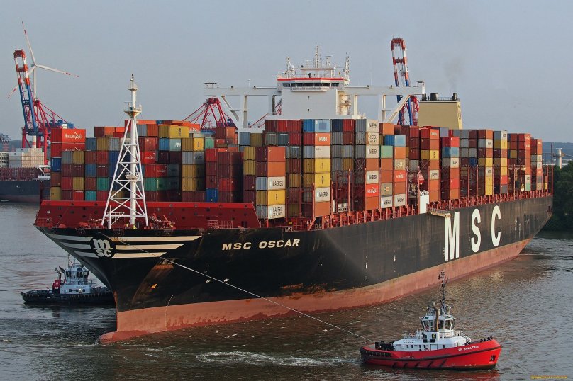 Грузовые суда MSC