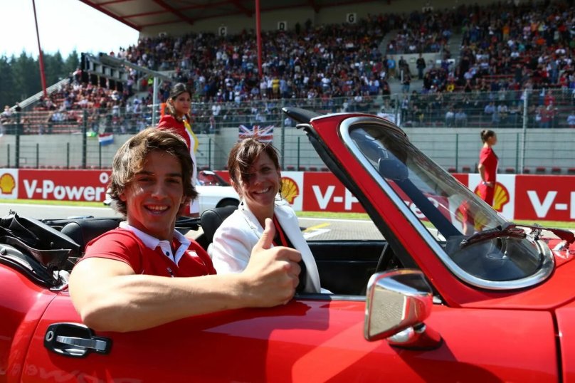 Роберто мери формула 1