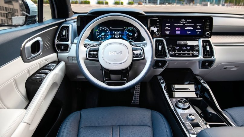 Киа Соренто 2022