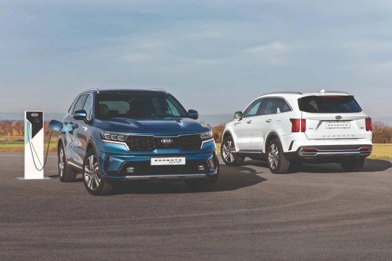Kia Sorento Hybrid 2022
