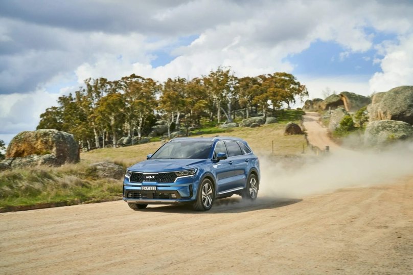 Kia Sorento 2022 Wallpaper