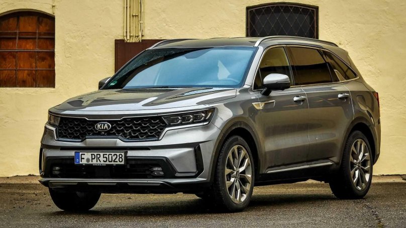Киа Соренто Прайм 2019