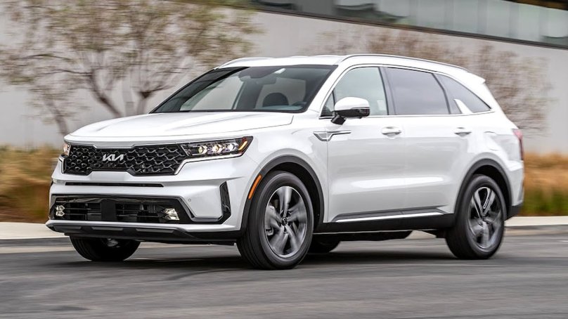 Киа Соренто 2024 год цвета