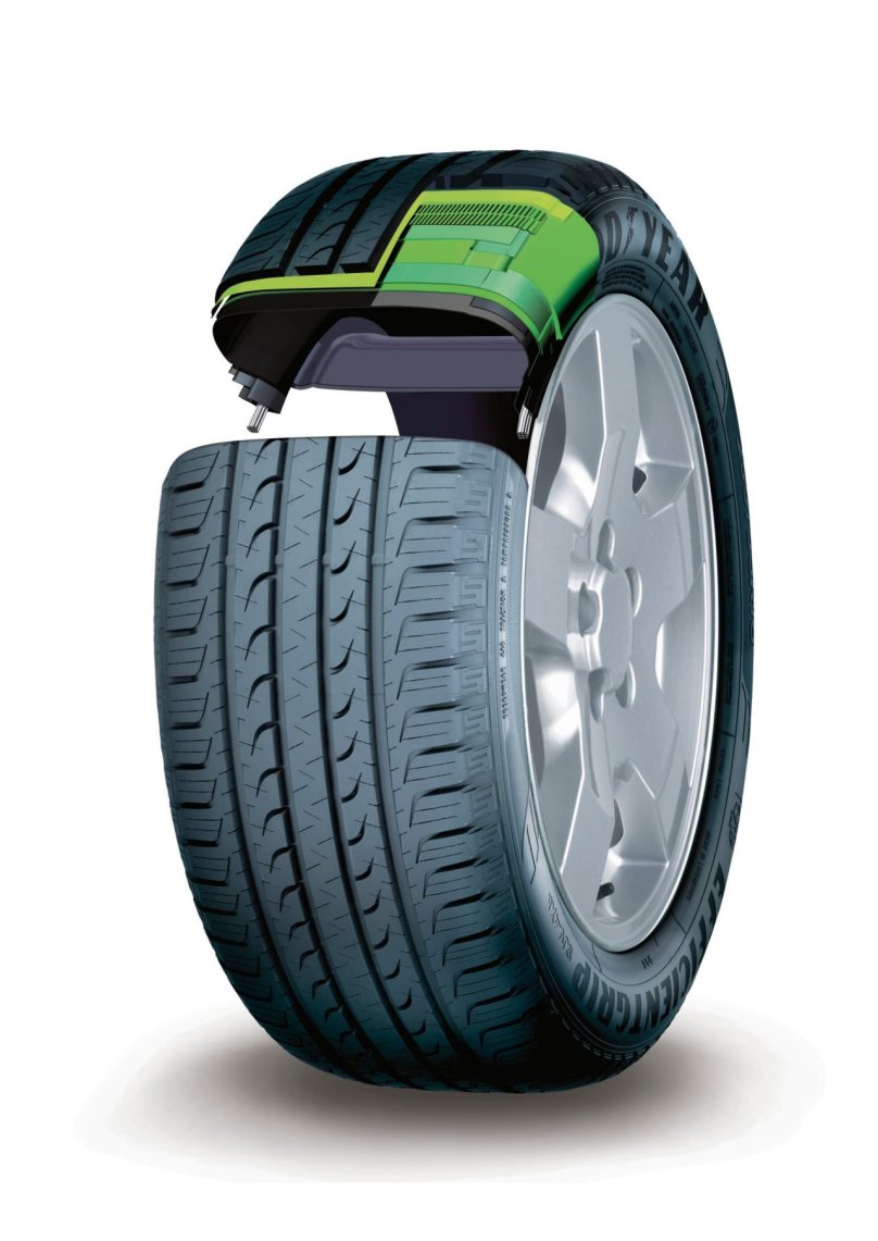 245/65 R17 Goodyear EFFICIENTGRIP 2 SUV 111h XL
