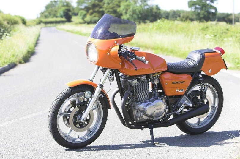 Laverda мотоцикл