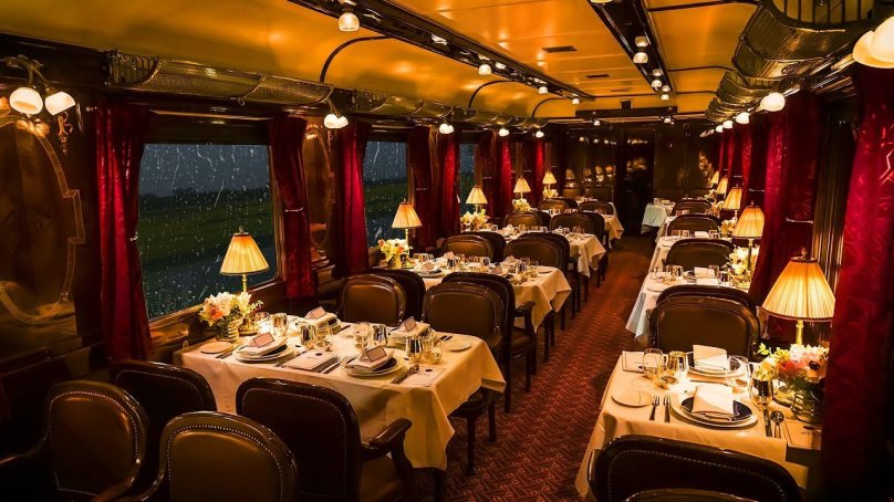 The Orient Express ("Восточный экспресс")