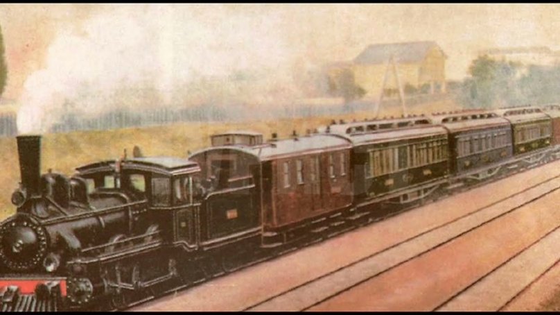 Поезд Восточный экспресс 19 века
