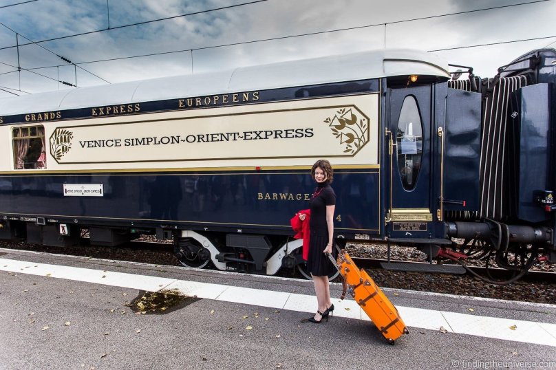 Venice Simplon-Orient Express поезд