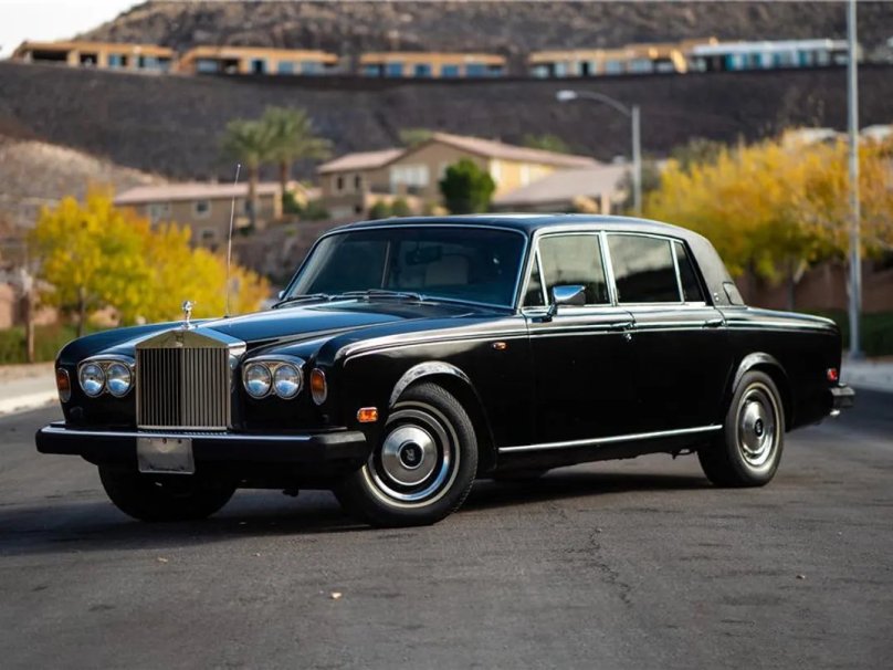 Роллс Ройс 1980