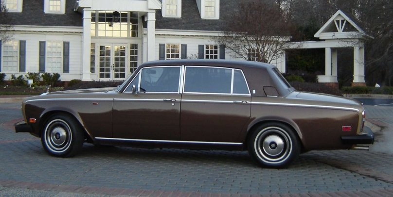 Rolls-Royce Silver Wraith II LW