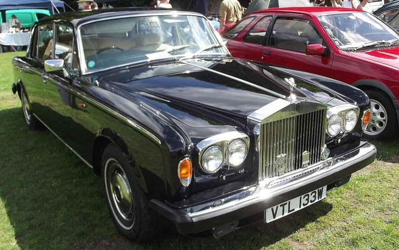 Rolls-Royce Silver Wraith 1955