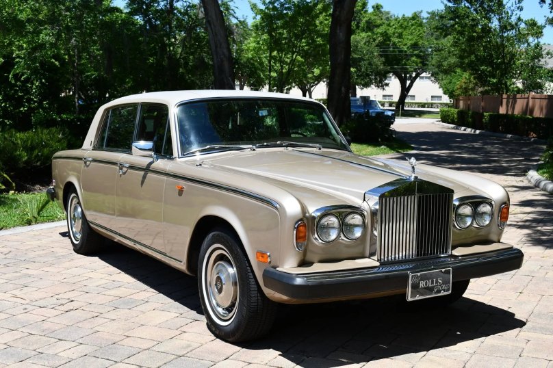 Rolls Royce 1980