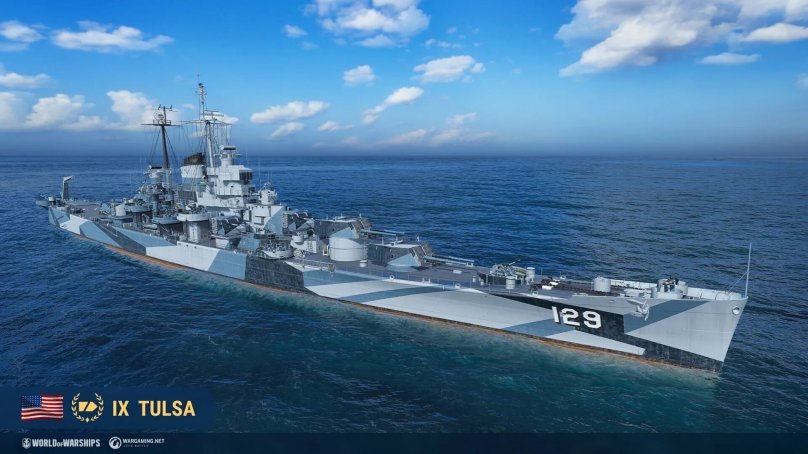 Крейсер Талса