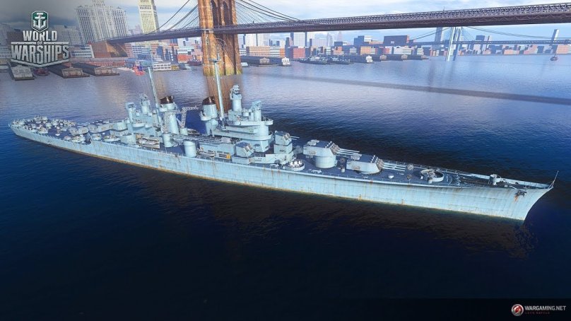 Крейсер Майнц варшипс