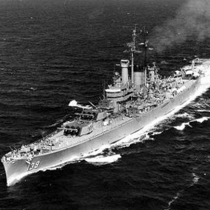 Крейсер де Мойн