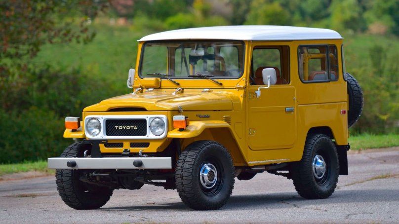 Toyota Land Cruiser 80