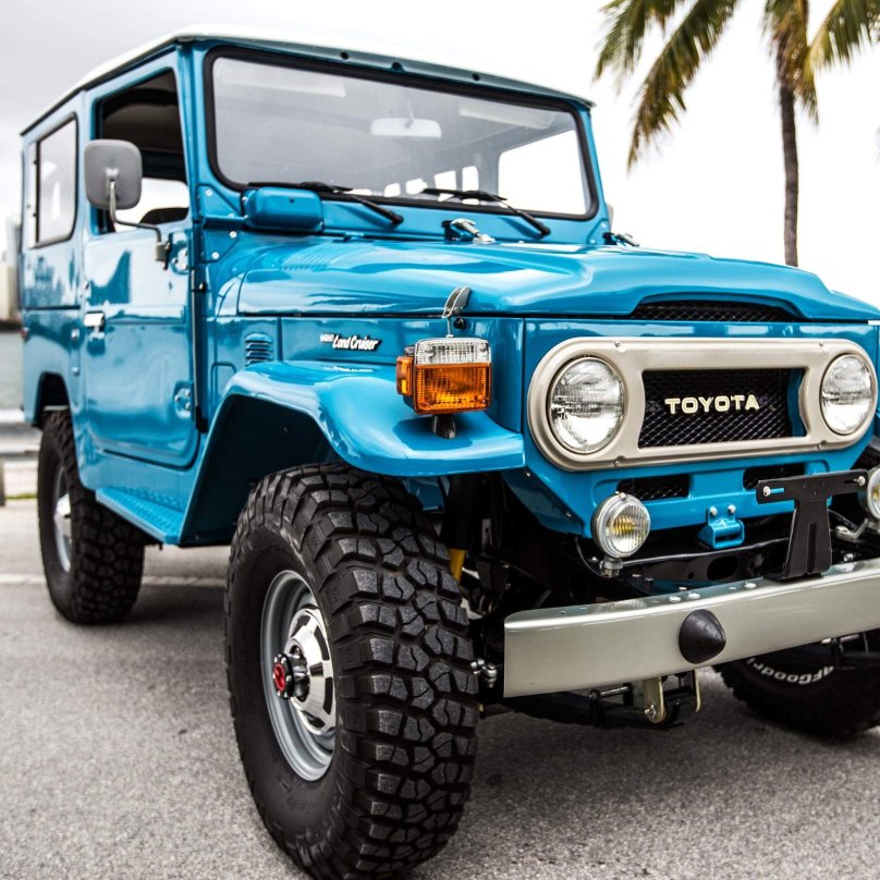 Toyota Land Cruiser fj40