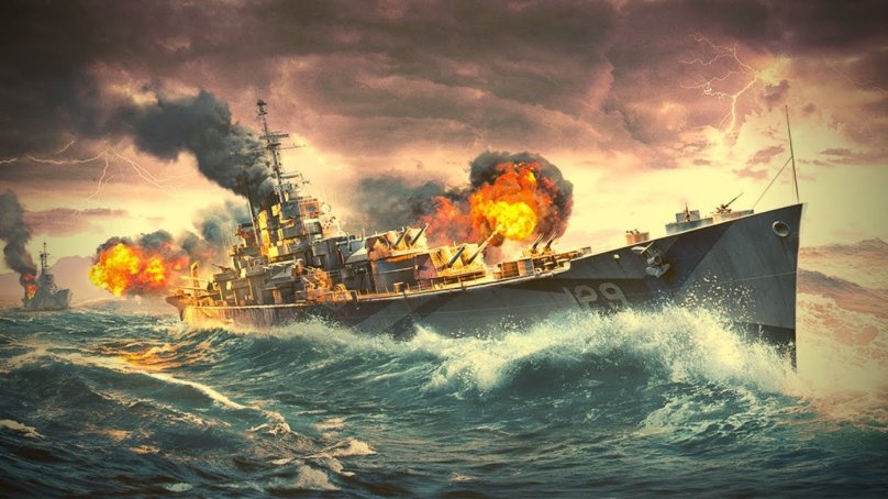 9 Мая корабль