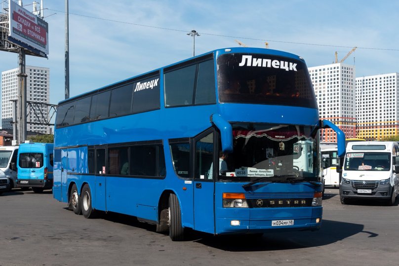 Setra (48), а055уу122