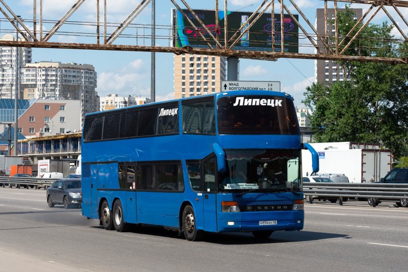 Setra автобус