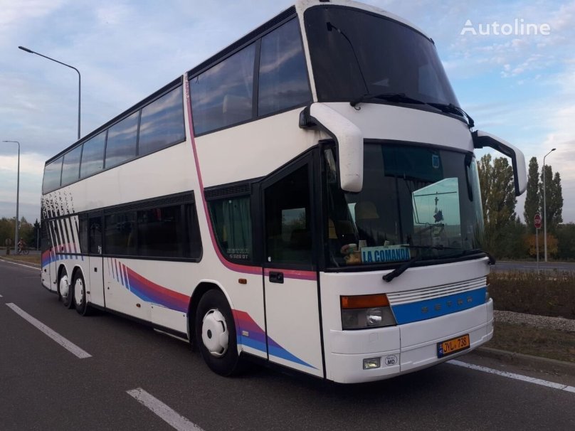 Двухэтажный автобус сетра