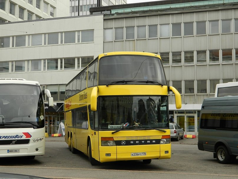 Автобус экскурсионный сетра s328dt