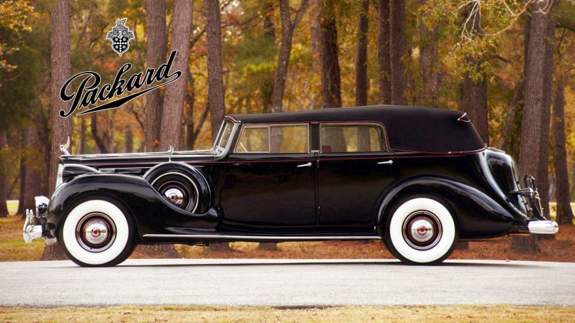 Автомобиль Packard Twelve