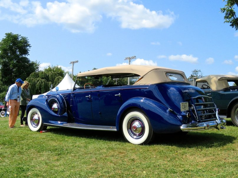 Паккард Рузвельта