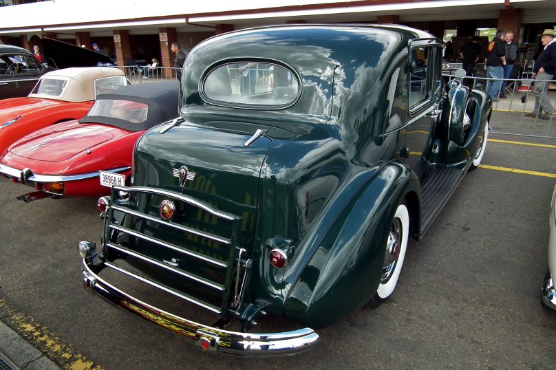 Паккард 1938 купе