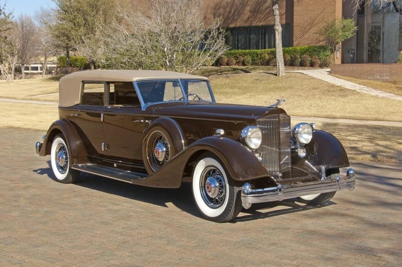 Packard Twelve 1934