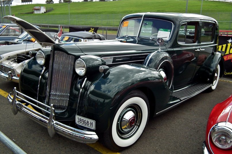 Паккард 12 Сталина