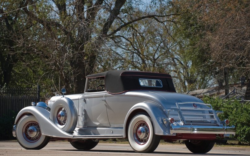 Packard Twelve Coupe 1934