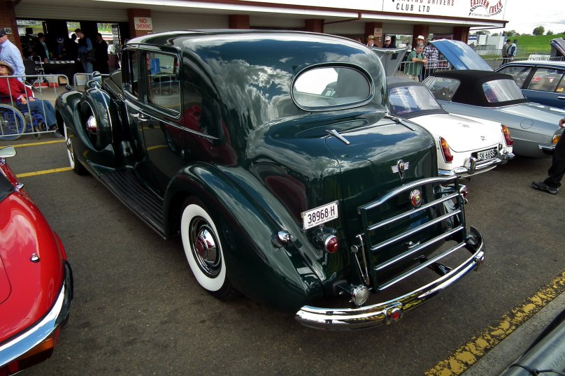 1938 Packard sedan