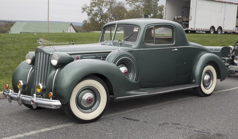 Packard Twelve Coupe