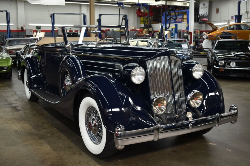 Packard Twelve Coupe Roadster 1936