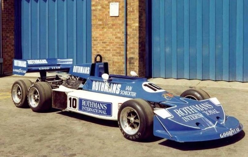 6 Колесный Болид f1