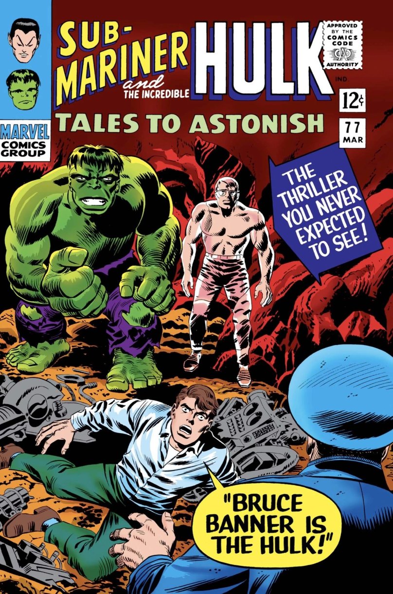 Tales to Astonish # 101, incredible Hulk